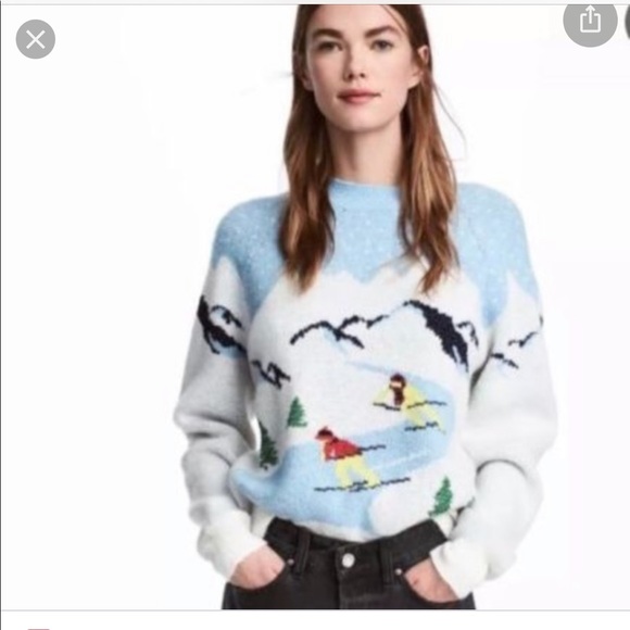 H&M Sweaters - H&M ski sweater